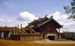 Ban Me Thuot 1968-69 - Khải Đoan pagoda