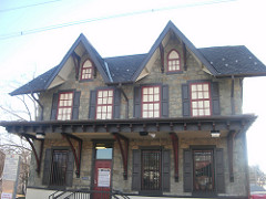 Clifton-Aldan Station