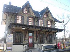 Clifton-Aldan Station