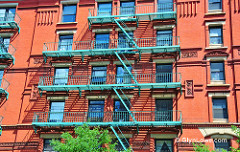 Fire Escape - New York