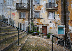 Escadinhas da Barroca, 8A/B