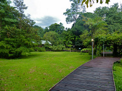 The Boardwalk in front of the headquarters