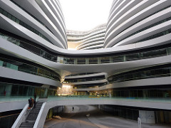 Zaha Hadid: Galaxy Soho, Beijing