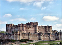 3832-Castillo de Coca (Segovia)