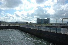 Dam at Thompson Graving Dock