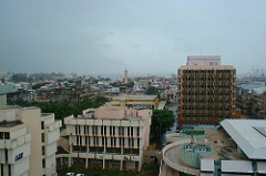 Ouragan Lenny à Pointe à Pitre 1999