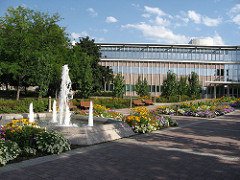 Smoot Administration Building, Brigham Young University, Provo, Utah