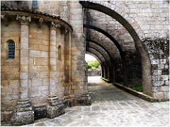 3656-Colegiata do Sar en Santiago de Compostela.