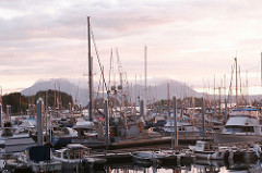 Sitka Harbor @ 10:00 pm