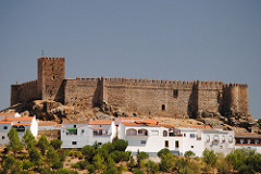 Castillo de Segura de León