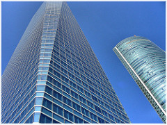 3069-Cuatro Torres en la Castellana (Madrid)