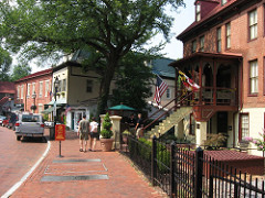 State Circle, Annapolis, Maryland