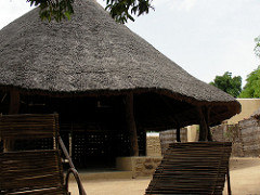 Choza donde tocan música