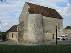Commanderie de La Madeleine - Provins