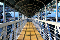 Harbor Walkway Interior