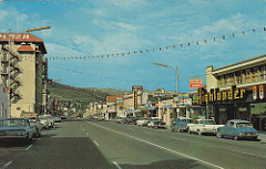 Postcard: Kamloops, BC, 1962