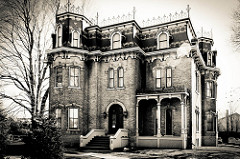 Glanmore House Museum, Belleville, Ontario - 365 18-3-2011