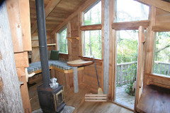 Cabin - Temperate Field Study Centre