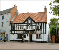 White Horse,Gainsborough, Lincolnshire