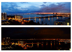 Miami from North Bay Village