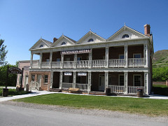 Huntsman Hotel, Deseret Village, This is the Place Heritage Park, Salt Lake City, Utah
