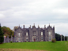 Belleek Castle in Ballina