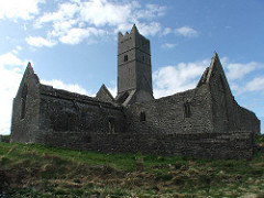 Rosserk Friary, County Mayo
