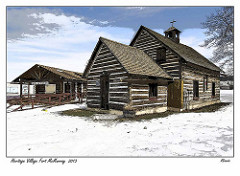 Fort Mcmurray Heritage Park