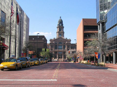 Tarrant County Courthouse, Fort Worth, Texas