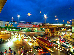 Bangkok traffic
