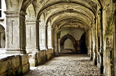 Claustro 2, Monasterio de San Salvador de Cornellana (1)