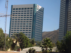 Hollywood Sign Transmitter