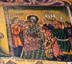 Detail - Scenes From The Crucifiction (4)