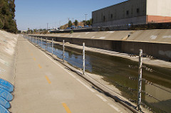 Bellona Creek bike path