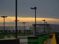 Crepúsculos metropolitanos. Barquisimeto.