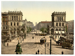 The Halle Gate and Belle Alliance Square, Berlin, Germany-LCCN2002713619