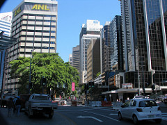 Bustling Brisbane
