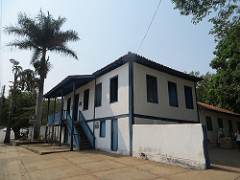The Big Old House Museum, city of Caldas Novas, Brazil (1)