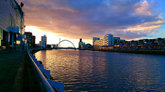 River Clyde, Glagow