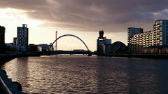 River Clyde, Glagow