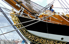 4166-Amerigo Vespucci no Porto da Coruña.