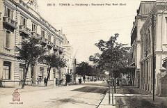 HAIPHONG - BOULEVARD PAUL BERT