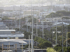 Power Lines on Dillingham Blvd