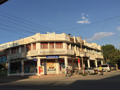 Rest and repairs in Dodoma, Tanzania.