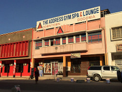 Rest and repairs in Dodoma, Tanzania.