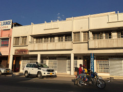 Rest and repairs in Dodoma, Tanzania.