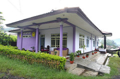 Hotel Happy Happy @ Bajawa, Flores, Indonesia