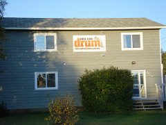 Deh Cho Drum - newspaper