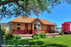 Old Rock Island Depot