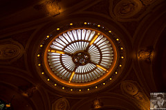 Ceiling of The Battle House Hotel - Mobile, AL